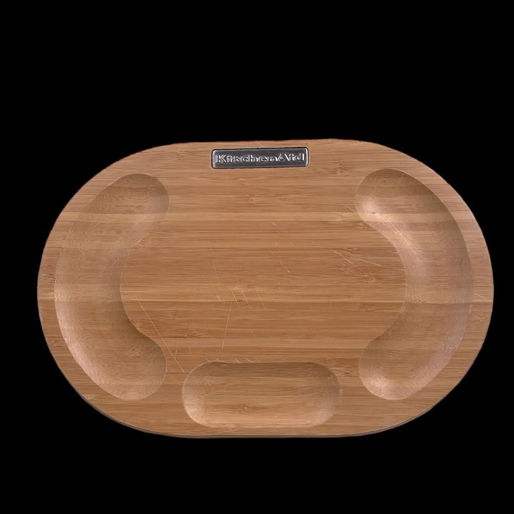 KITCHEN-AID Cheese Board Set, Wooden Cheese Tray Charcuterie